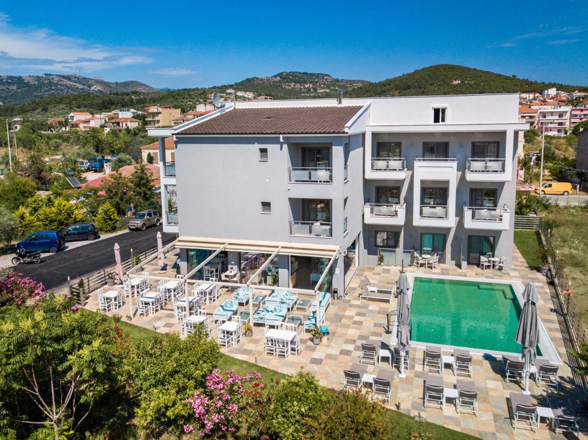 Patiras Deluxe B&B Limenaria  Luaran gambar